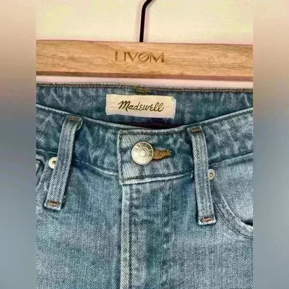 Madewell the curvy perfect vintage short , sz 24 - Picture 5 of 8